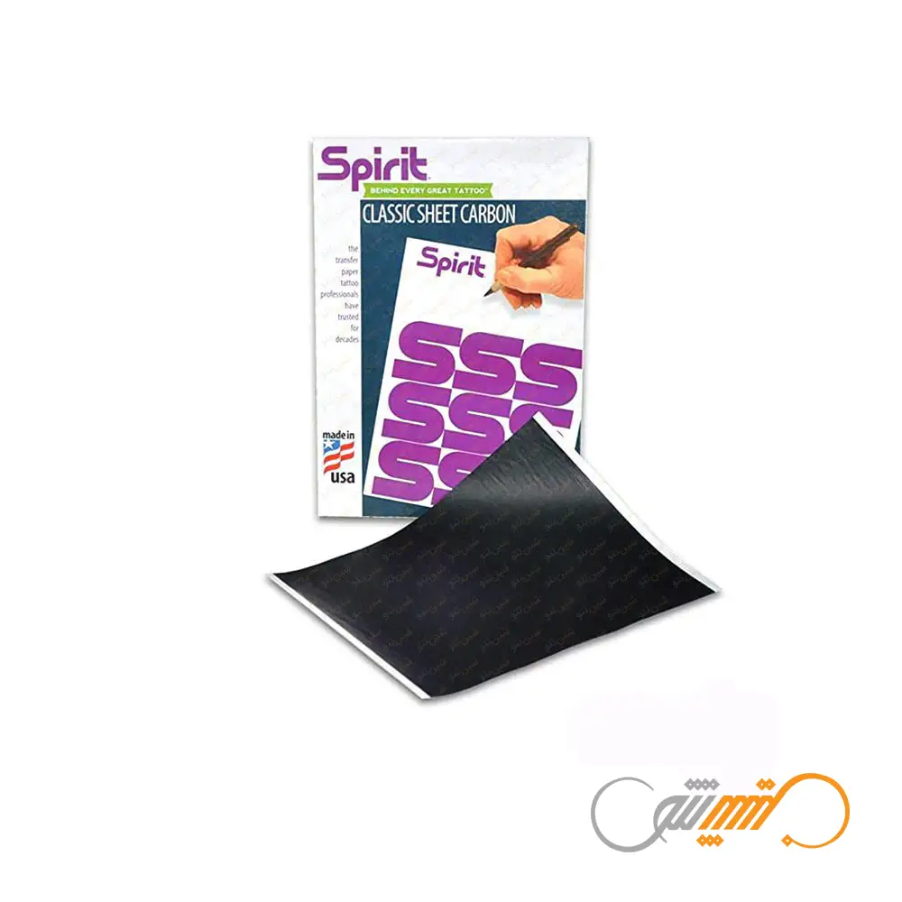کاغذ تک برگی استنسیل اسپریت Spirit Stencil Paper