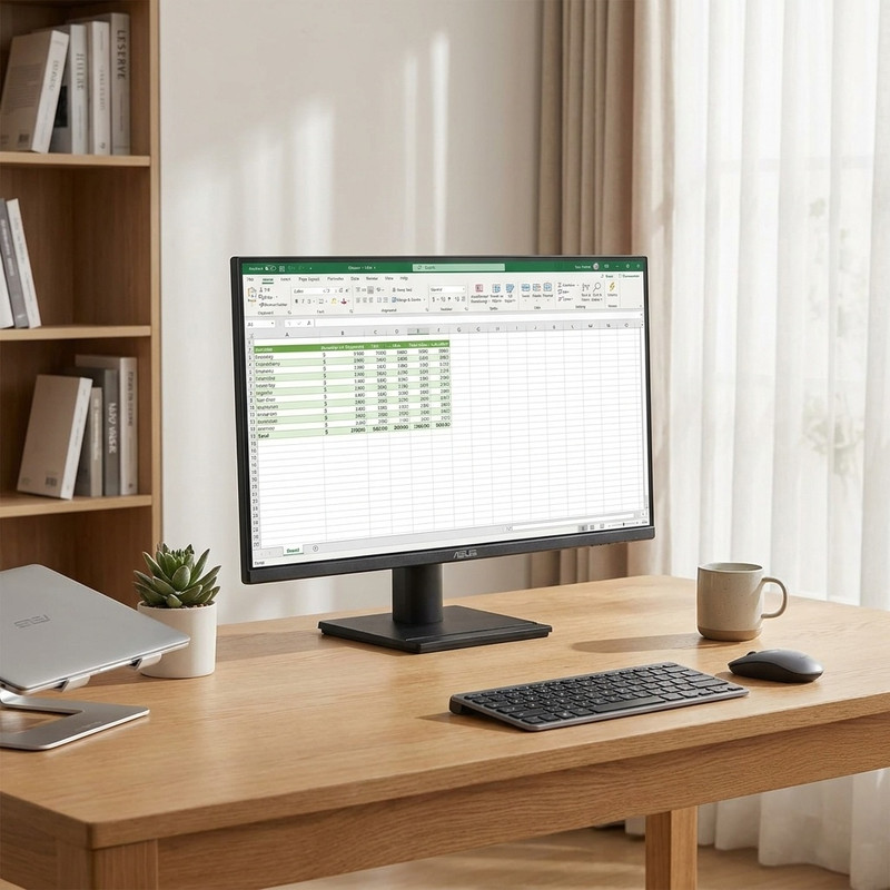 مانیتور 27 اینچ ایسوس مدل VA279HGجدید