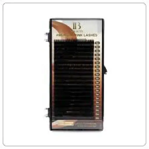 پالت مژه 20 ردیفه IB با فر CC ، ضخامت 0.07 و سایز 8
