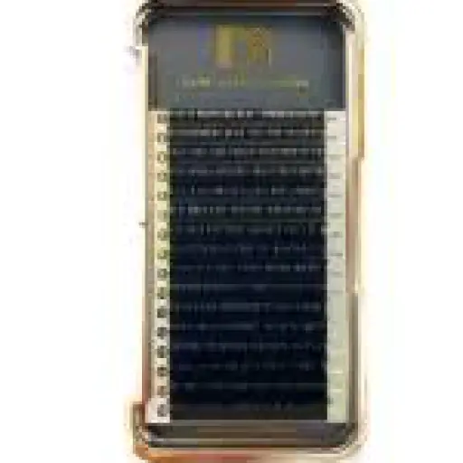 پالت مژه 16 ردیفه DB با فر CC ، ضخامت 0.07 و سایز 12