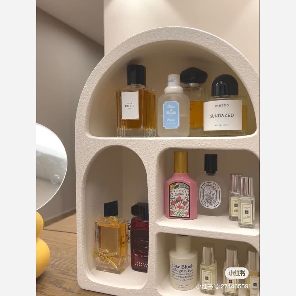 شلف کمدی سنگ مصنوعی نظم دهنده لوازم آرایشی و بهداشتی و عطر و...