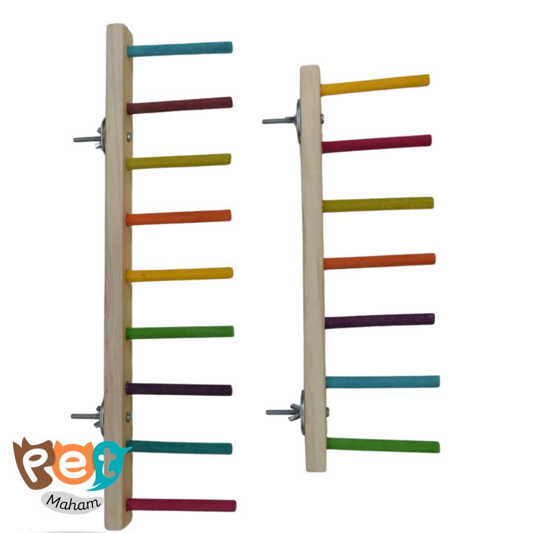 اسباب بازی پرنده مدل نردبان یک طرفه کد 1579 (در 3 سایز)
