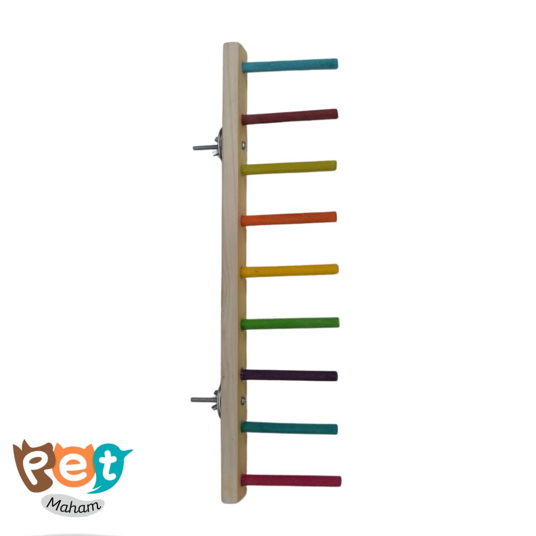 اسباب بازی پرنده مدل نردبان یک طرفه کد 1579 (در 3 سایز)