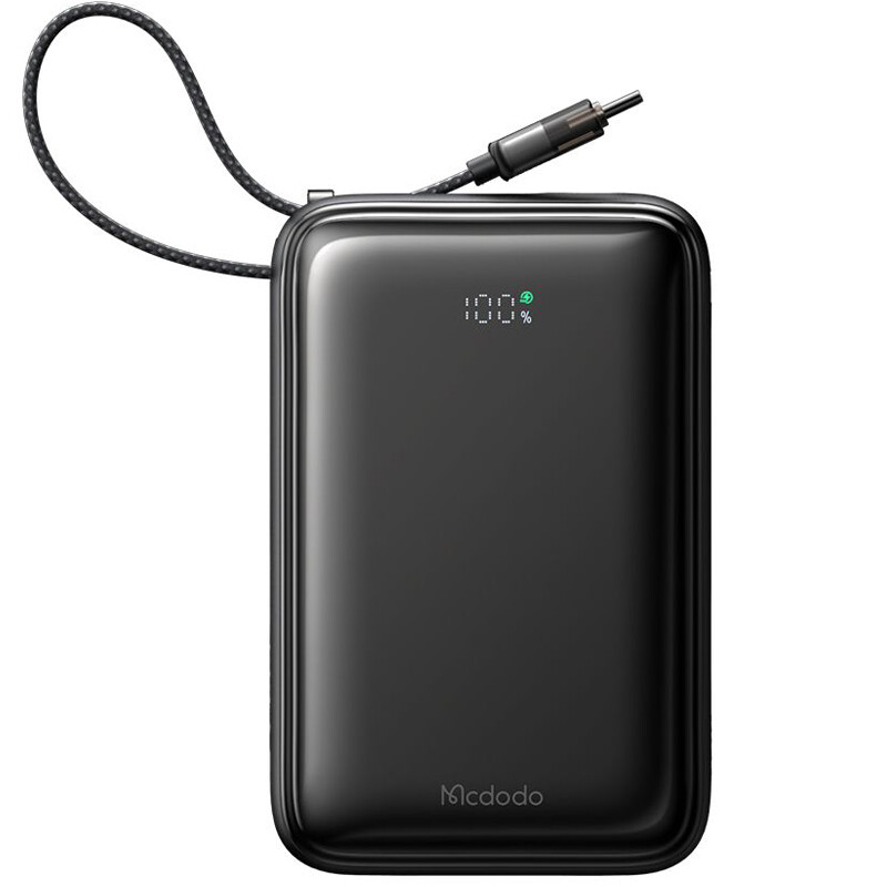 پاور بانک فست شارژ مک دودو MC-637 PD 65W ظرفیت 20000 میلی آمپر