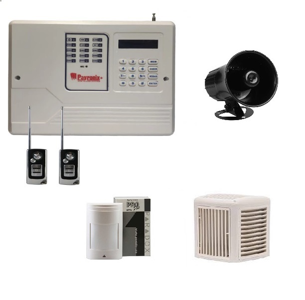 پکیج دزدگیر اماکن سیم کارتی PYRONIX