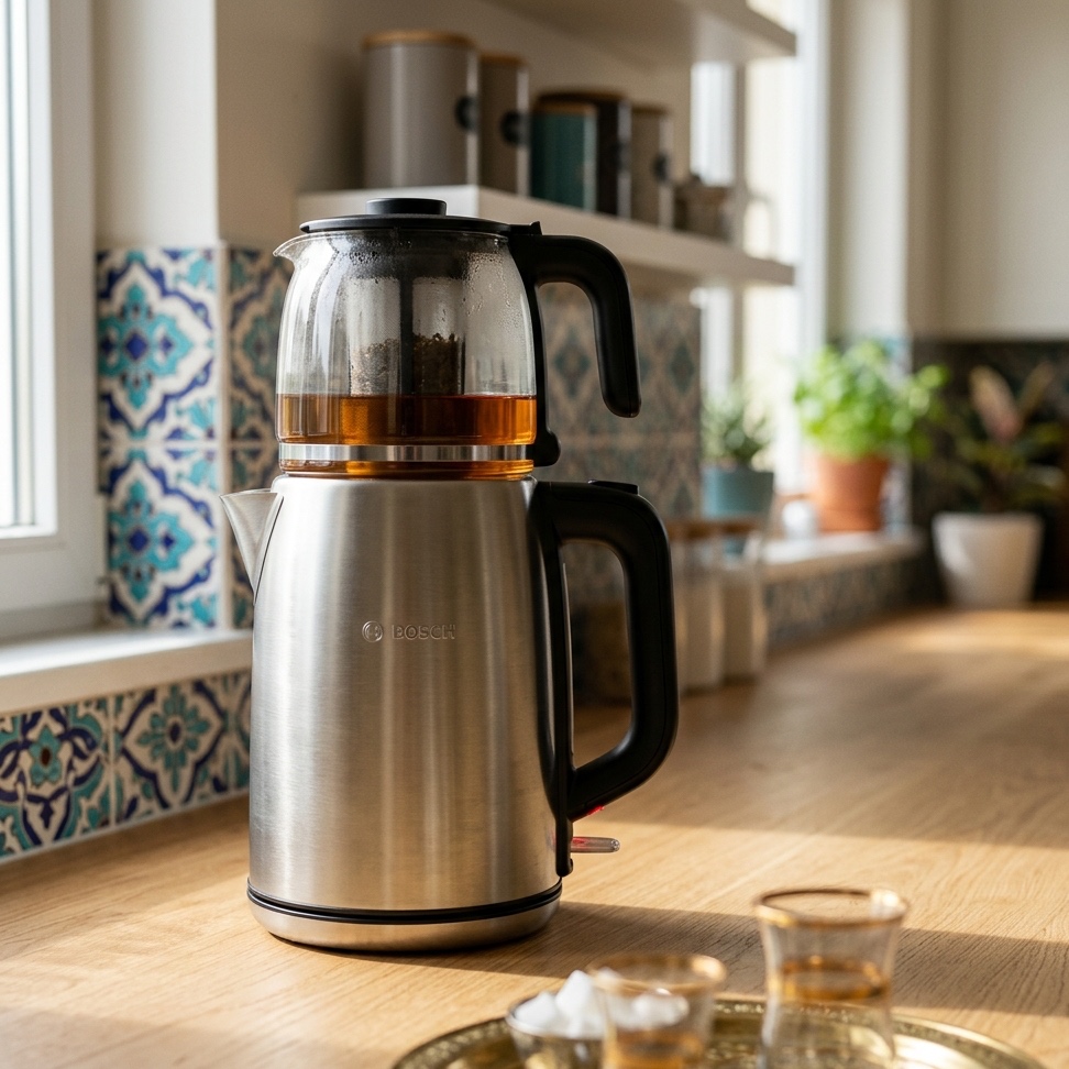 چای ساز بوش مدل TTA-5603 اورجینال وارداتیجدید