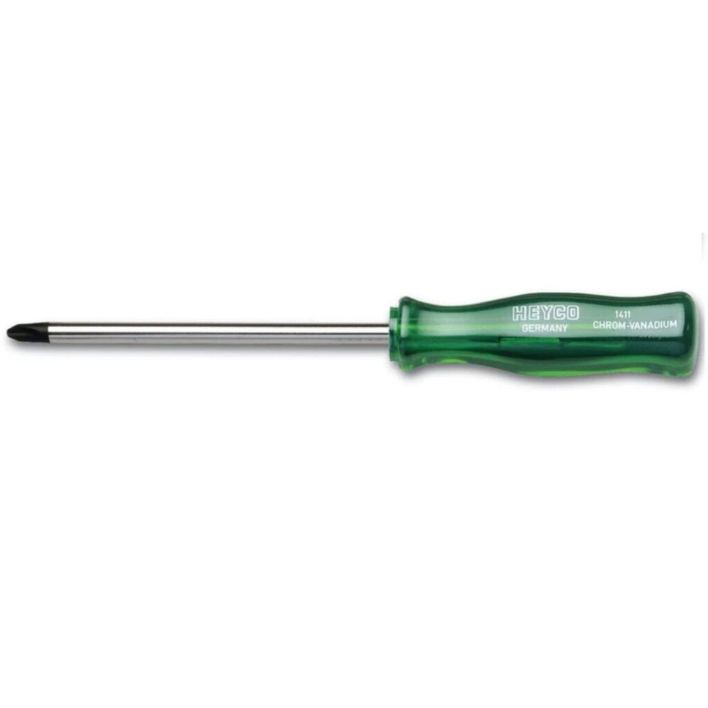 پیچ گوشتی چهار سو 150×8 برند هایکو آلمان مدل 1411 PH3