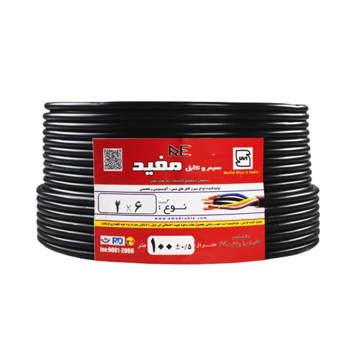 کابل افشان 6 × 2