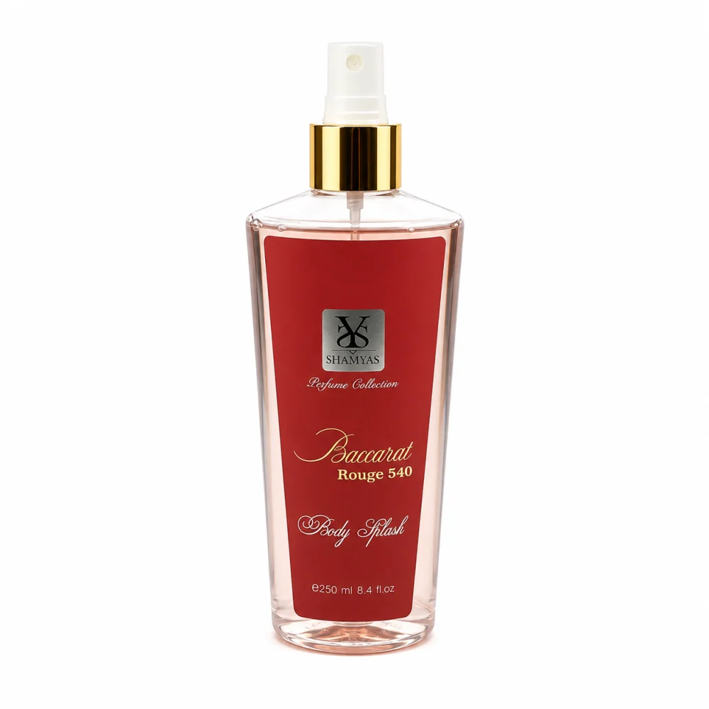 بادی اسپلش زنانه و مردانه مدل باکارات روژ 540 حجم 250 میلیلیتر - Baccarat Rouge 540