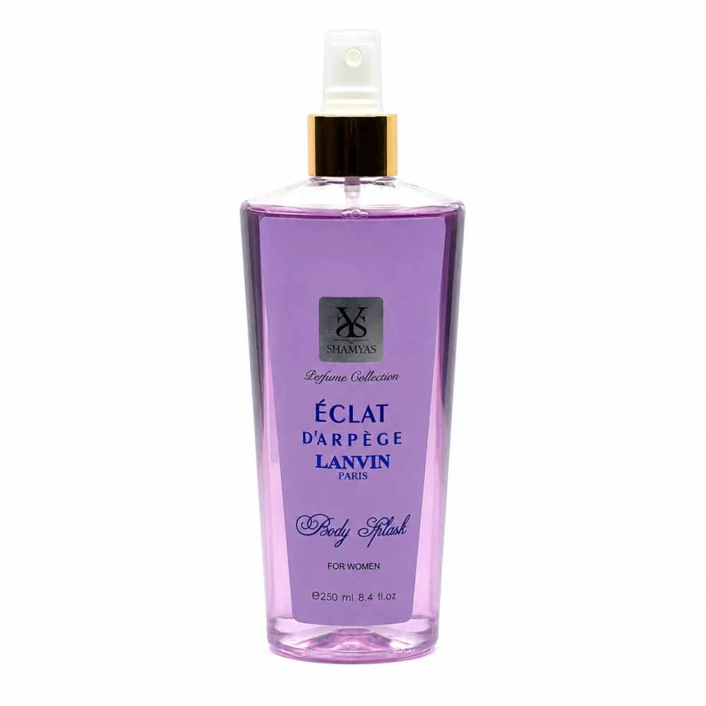 بادی اسپلش زنانه مدل اکلت لانوین حجم 250 میلیلیتر - Eclat Lanvin