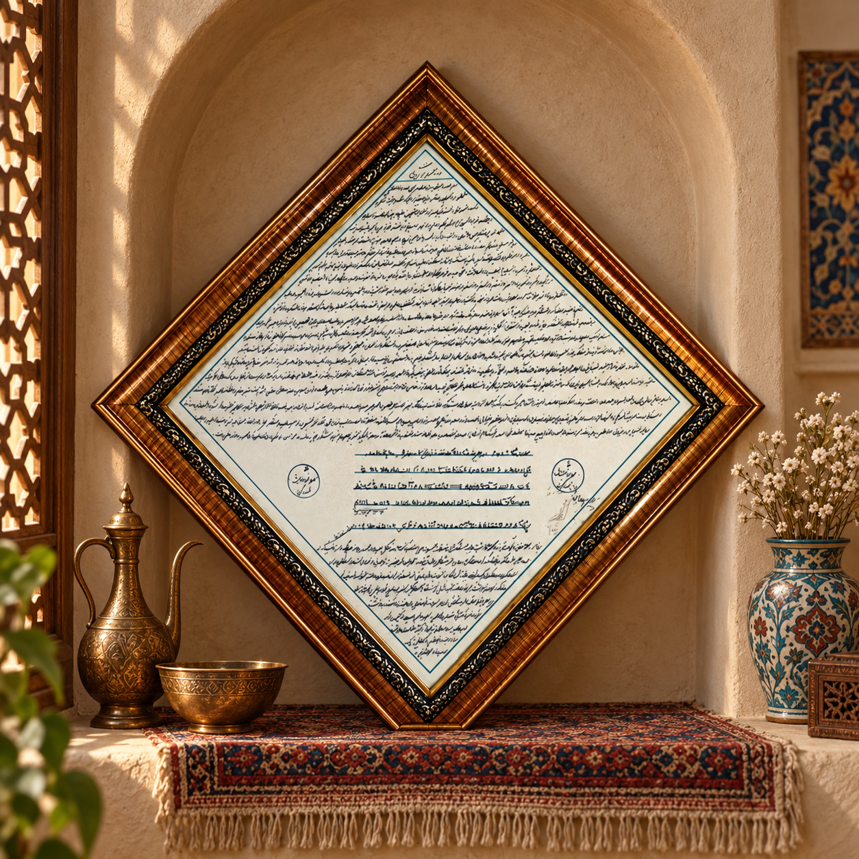 تابلو حرز امام جواد(ع)جدید