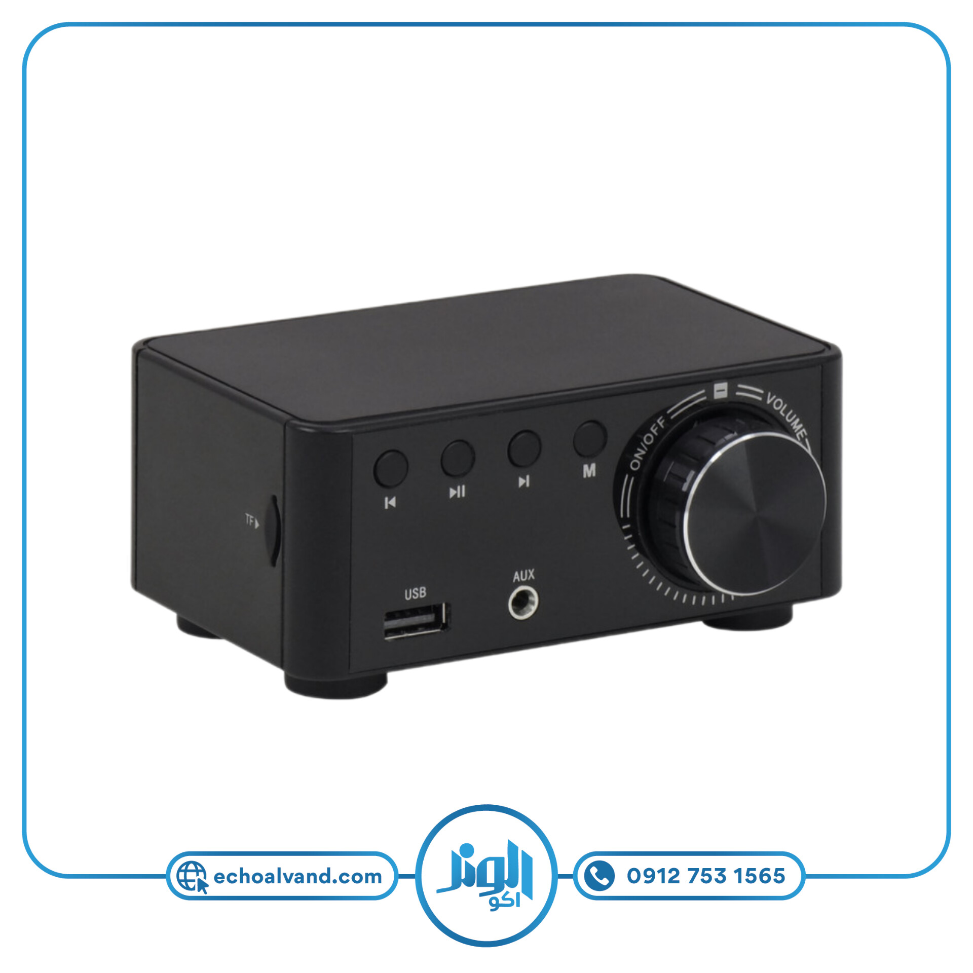 مینی آمپلی فایر تندر مدل Thunder TH-100D
