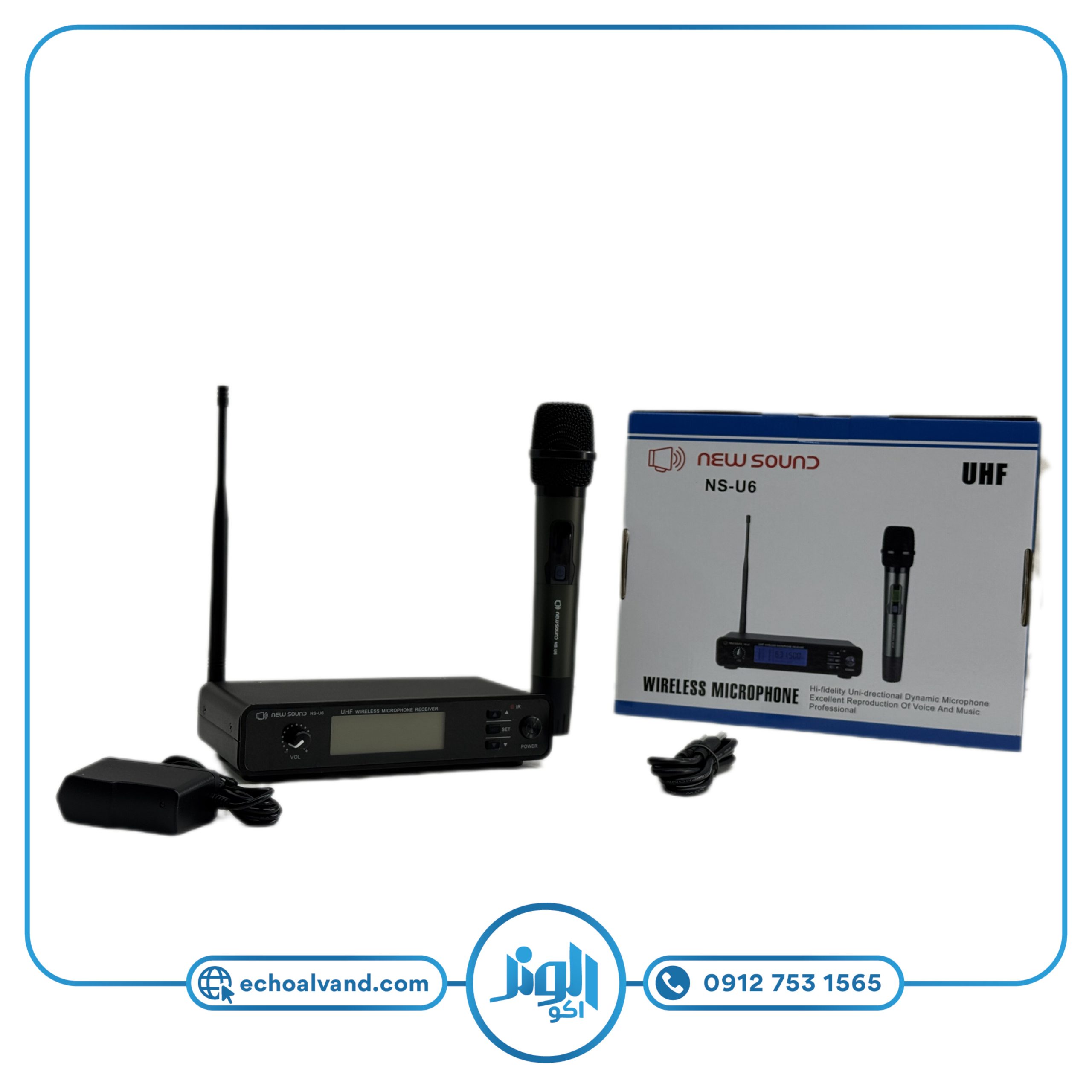 میکروفن بیسیم نیوساند مدل NEWSOUND-NS-U6