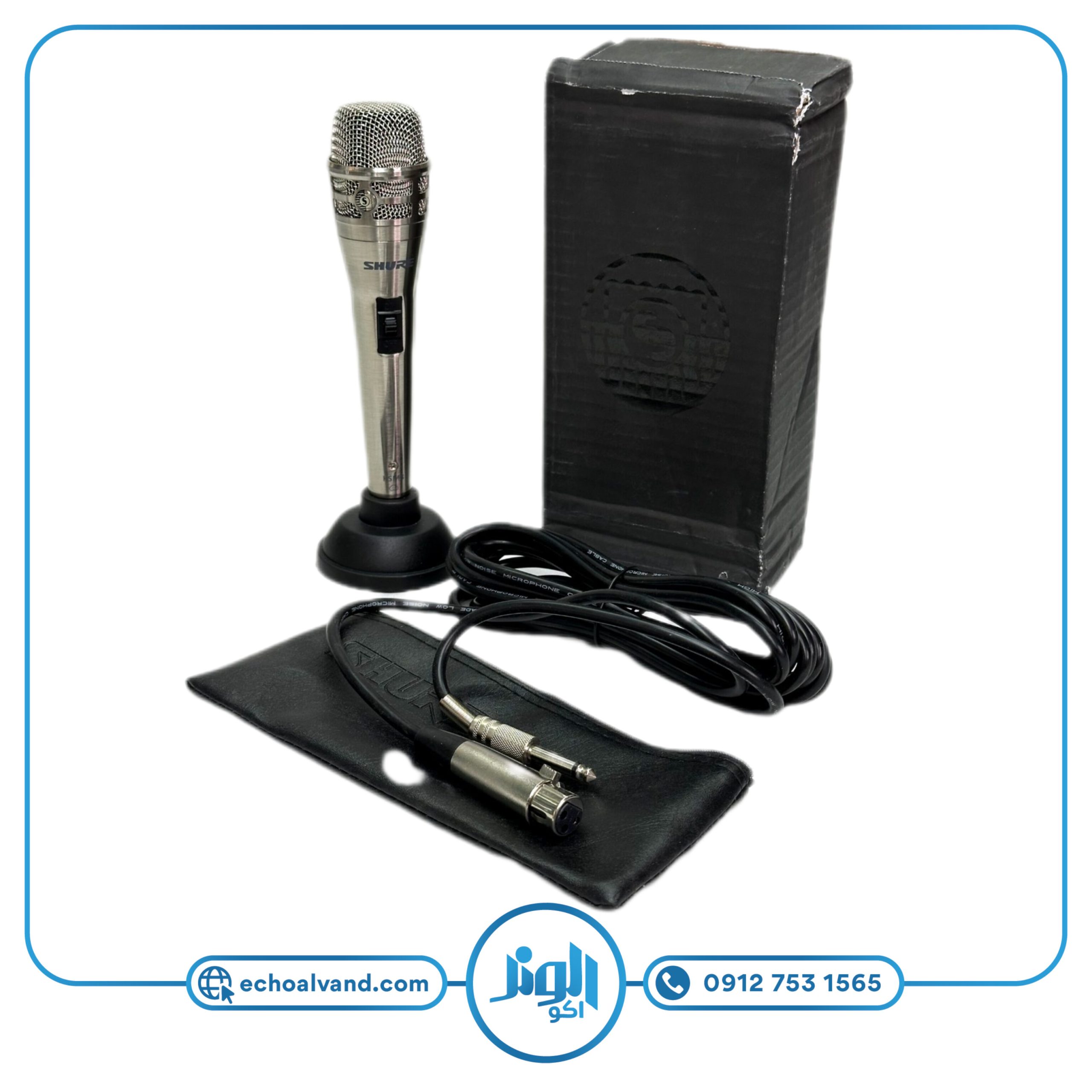 میکروفن شور مدل SHURE-KSM8C هایکپی