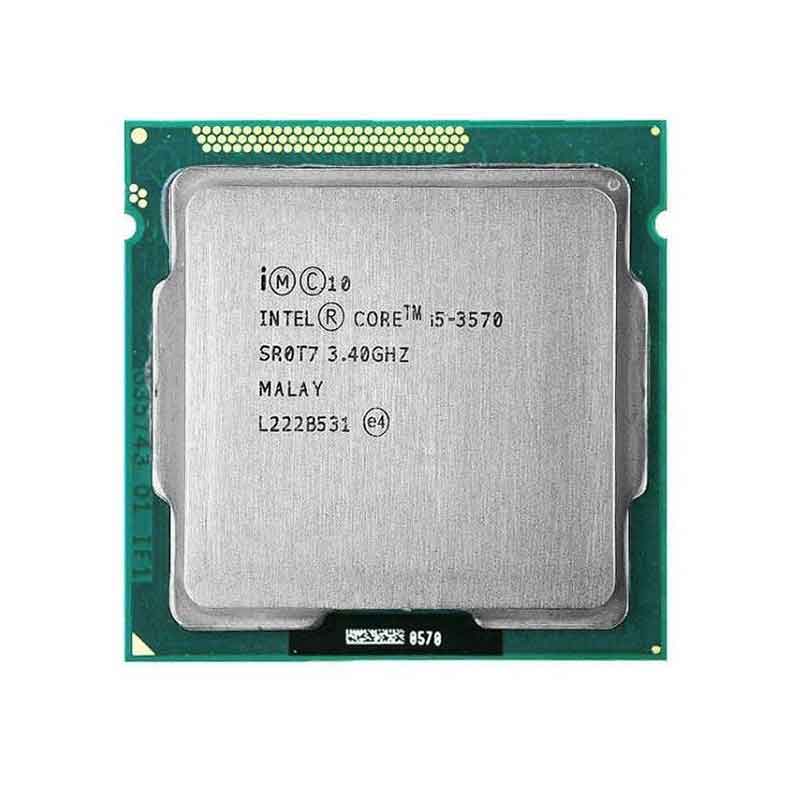 پردازنده کامپیوتر اینتل مدل Core i5-3570 Ivy Bridge