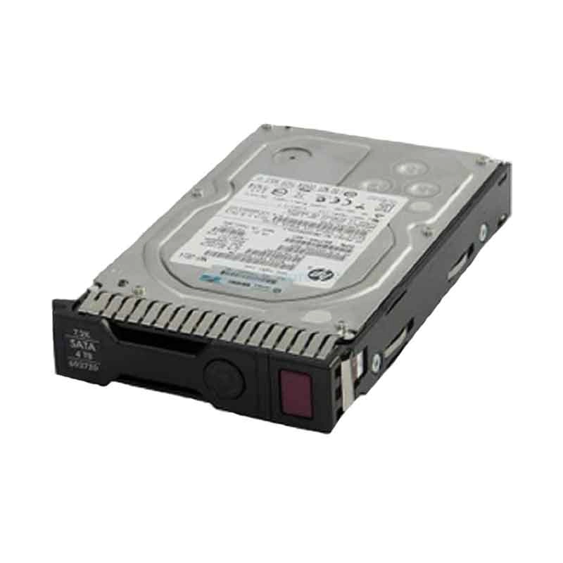 هارد سرور اچ پی HP 7.2K ظرفیت 4 ترابایت با پارت نامبر 003-695996