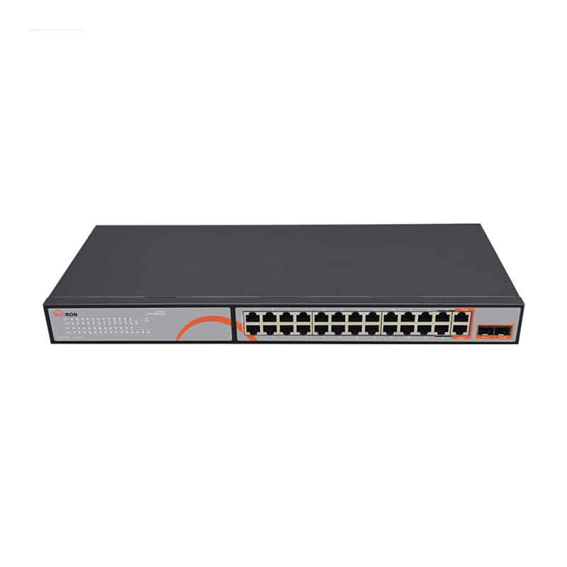 سوییچ شبکه Poe مکسرون مدل Maxron MSW 3224FPH 2GL 300I