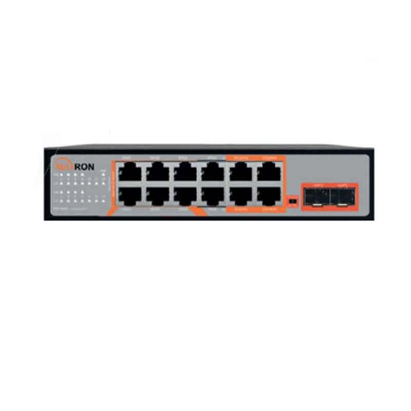 سوئیچ مکسرون مدل MSW-3208FPH-4GL-120I