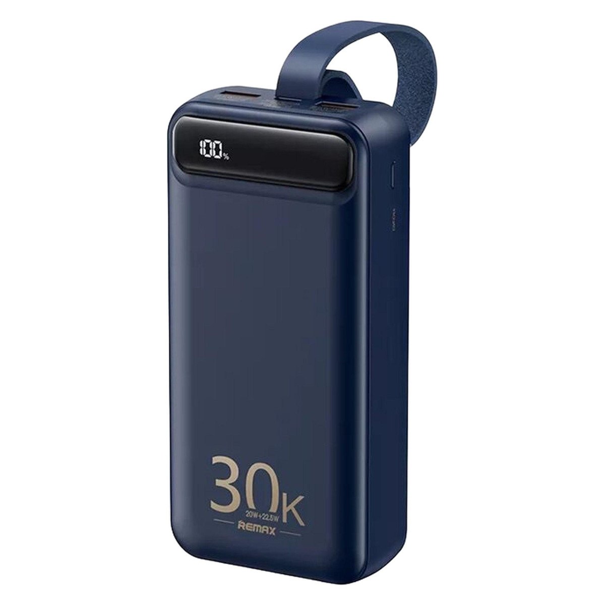 پاوربانک ریمکس 30000 میلی آمپر ساعت مدل RPP-522جدید