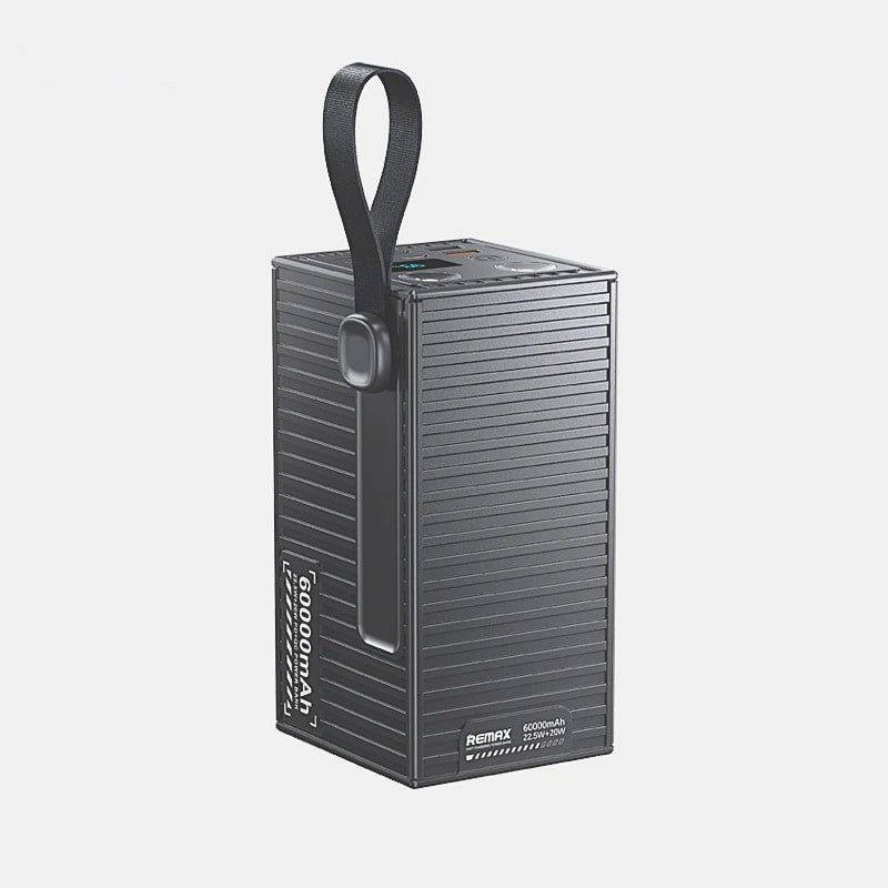 پاوربانک ریمکس مدل RPP-609 Pro ظرفیت 60000 میلی آمپر ساعتجدید