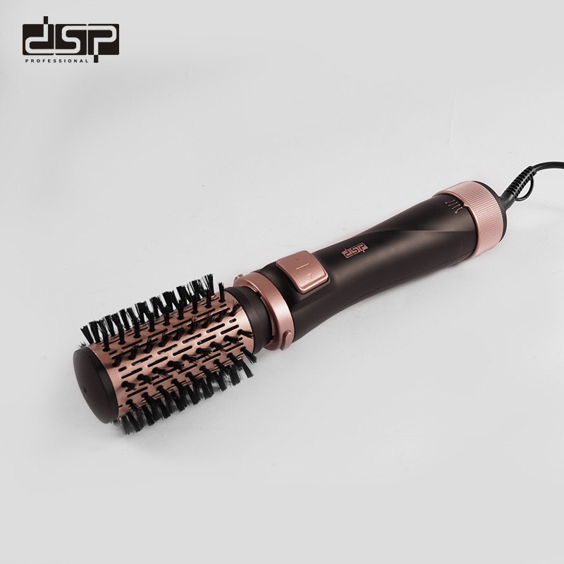 سشوار چرخشی مارک دی اس پی پنج کاره 50063a اصلی و اورجینال دارای چهار کله چرخشی قابلیت استفاده برای موهای کوتاه وجدید