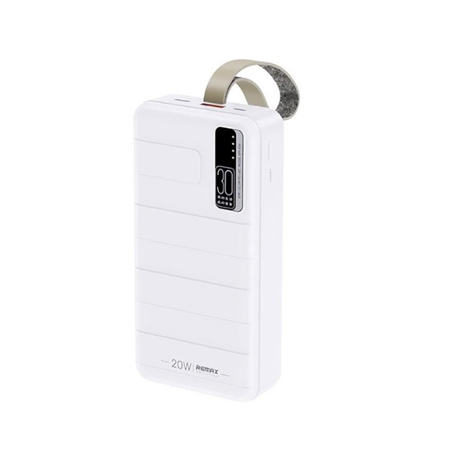 پاوربانک ریمکس مدل RPP-506 ظرفیت 30000 میلی آمپر ساعتجدید