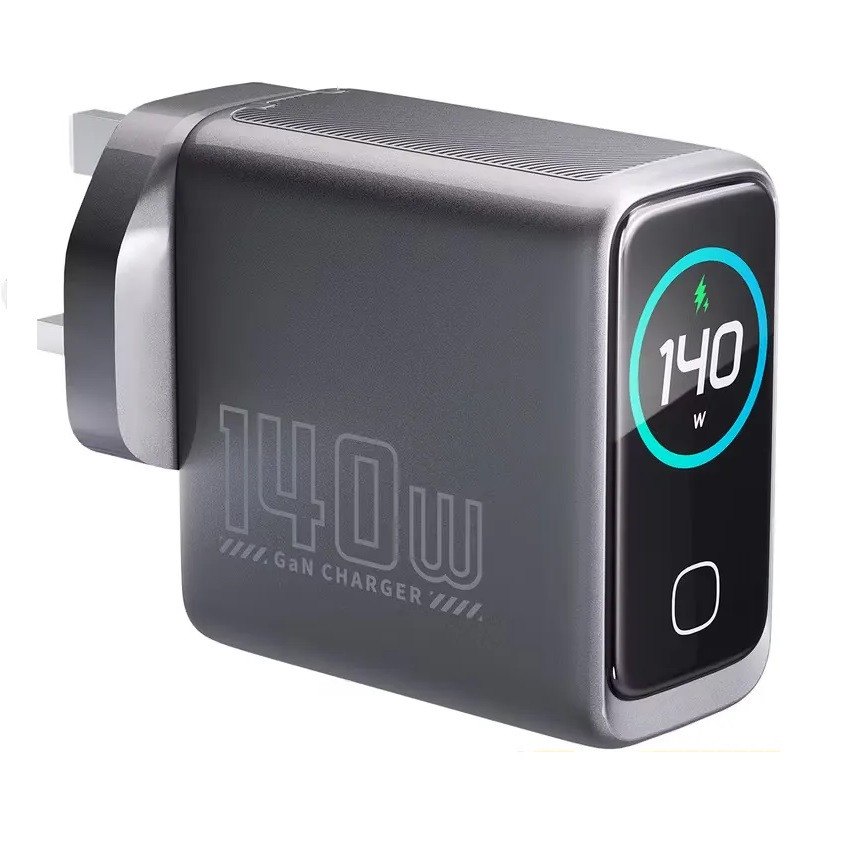 شارژر دیواری 140 وات 4 پورت پاورولوجی مدل Voltflow