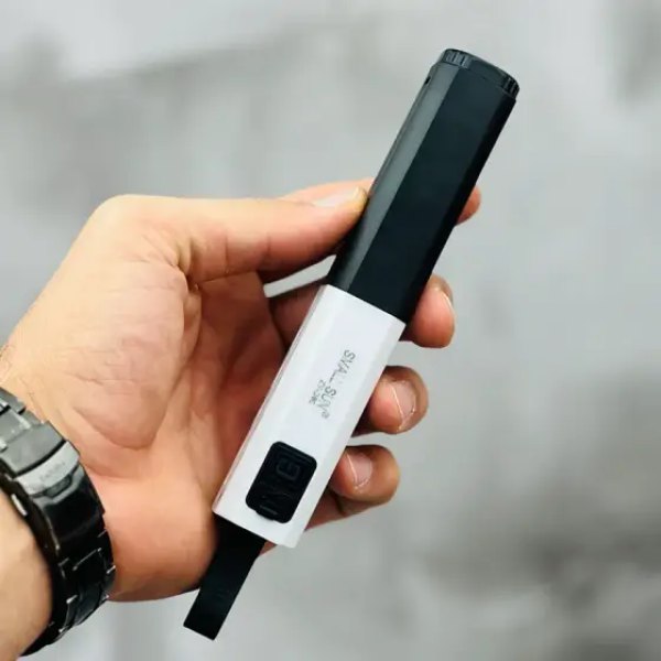 لیزر شارژی سه نور اسمال سان مدل ZY-D90جدید
