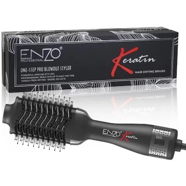 سشوار برس دار ثابت انزو ایتالیا ENZO PROFESSIONAL SALON ITALY 6218جدید