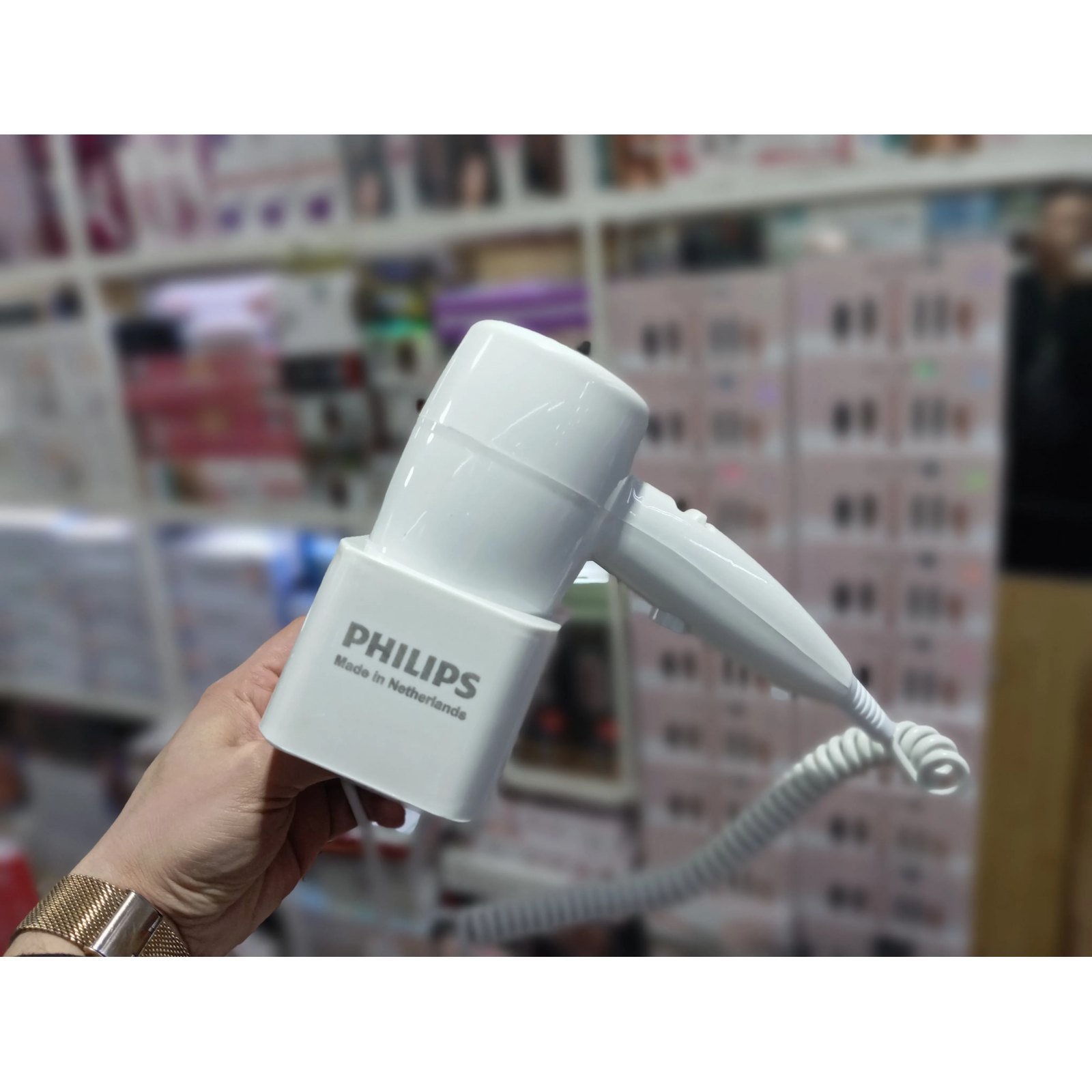 سشوار دیواری یا هتلی فلیپس هلند PHILIPS PROFESSIONAL NETHERLANDS 2026جدید