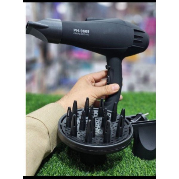 سشوار حرفه ای فیلیپس مدل PH9609 با متمرکز کننده هواجدید