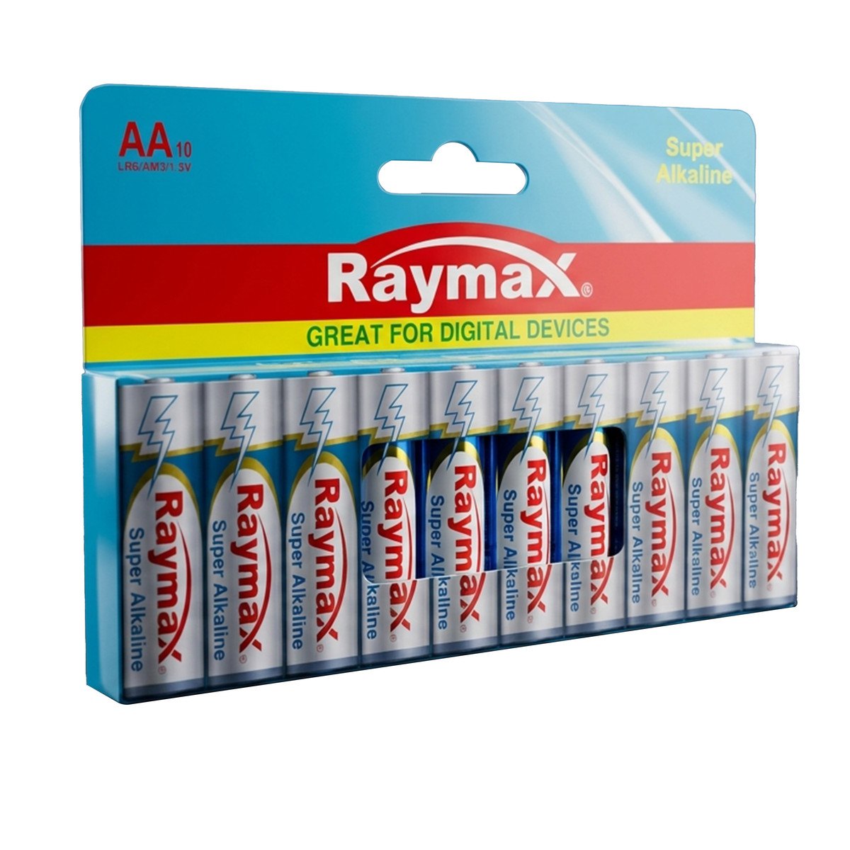 باتری قلمی رایمکس مدل Super Alkaline بسته 10 عددیجدید