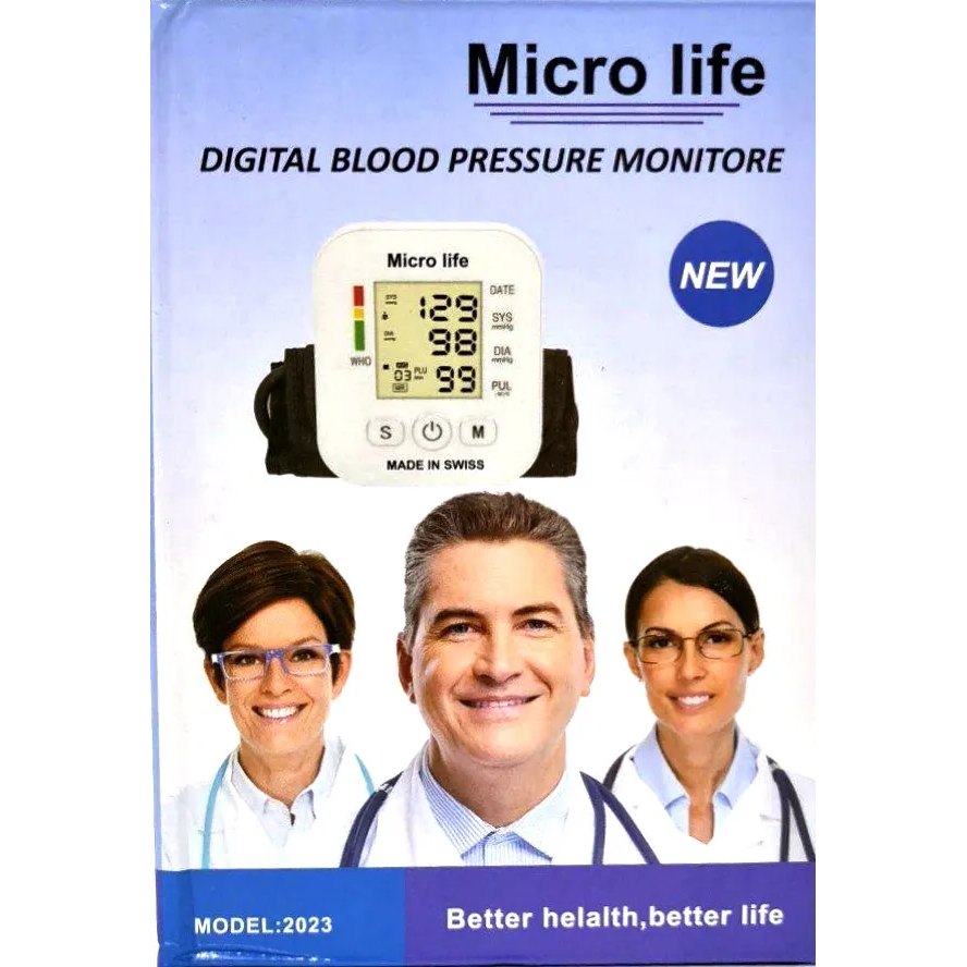 فشار سنج بازوی سخنگو دقیق میکرو لایف سویس Micro laife2023