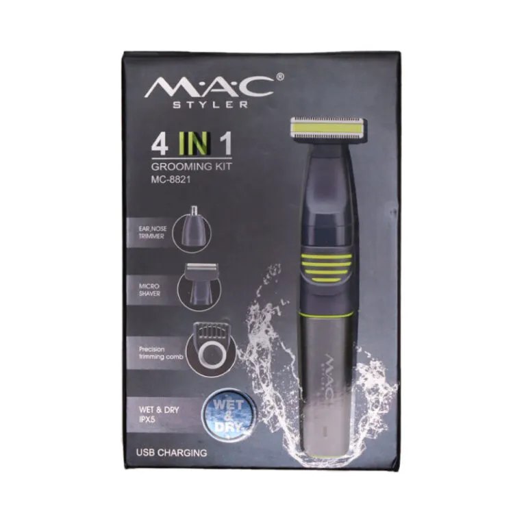 ماشین اصلاح صورت و بدن بادیگروم مک استایلر مدل MC-8821جدید