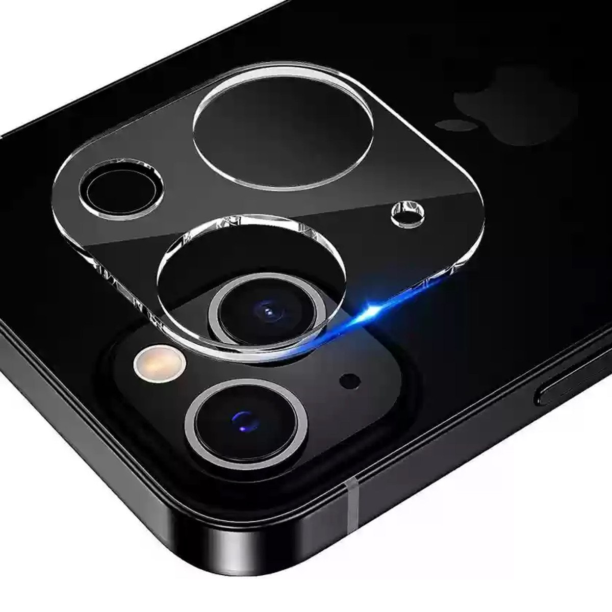 محافظ لنز دوربین لایونکس مدل 3DLLI مناسب برای گوشی موبایل اپل iPhone 13جدید
