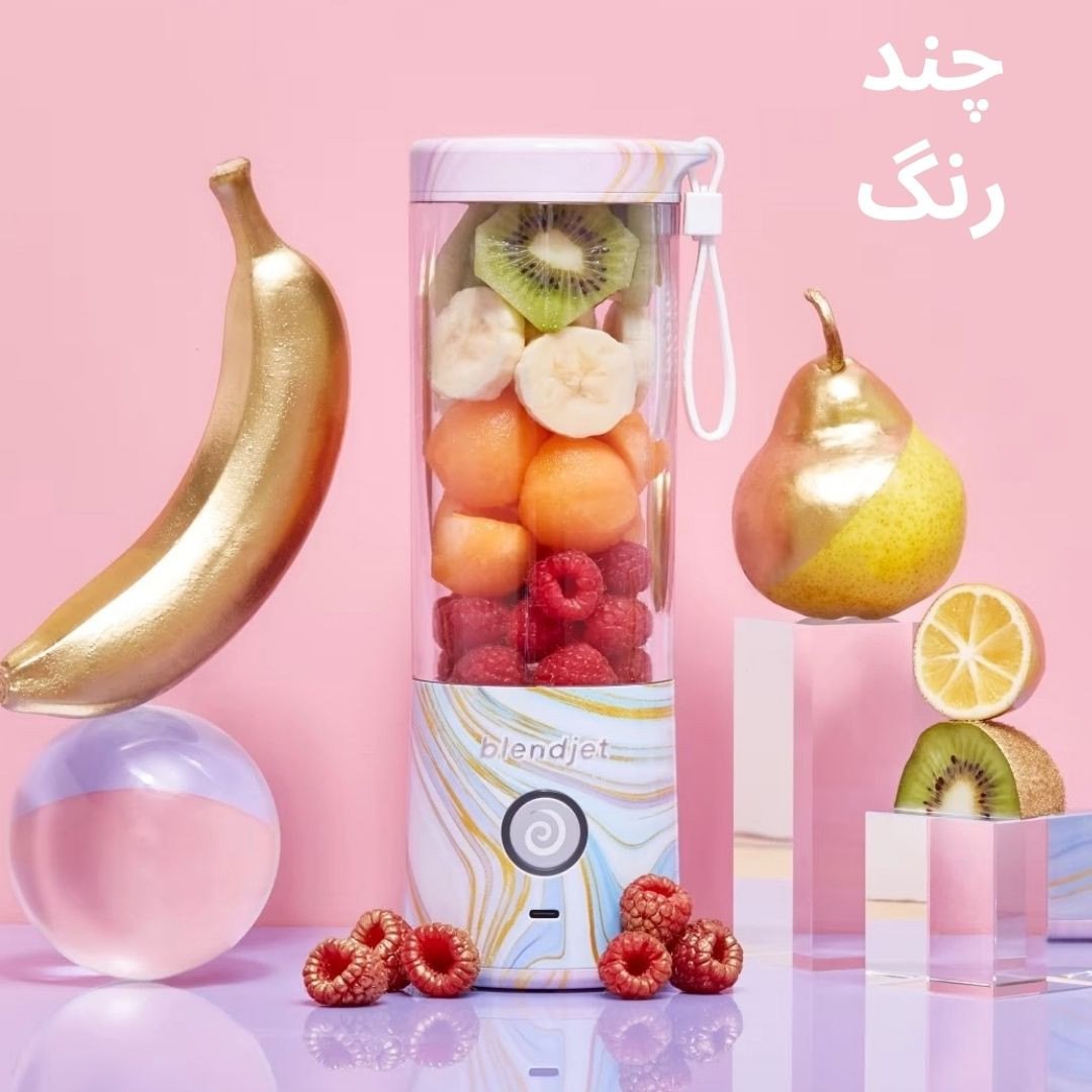 شیکر بلندجت مدل شارژی کد V2 Portable گنجایش 0.47 لیترجدید
