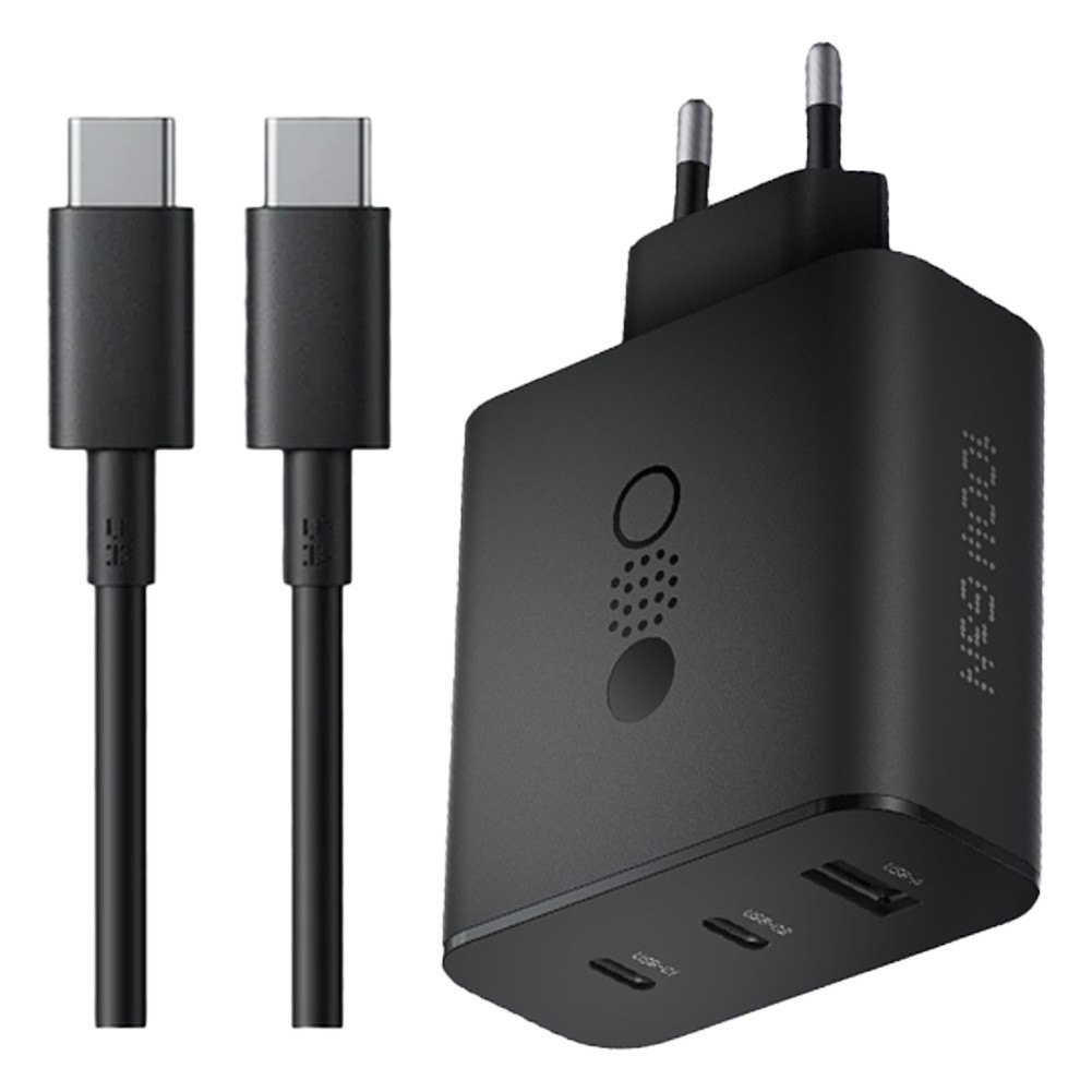 شارژر دیواری 100 وات سه پورت ناتینگ مدل CMF Power GaN به همراه کابل USB-C طول 1.5 مترجدید