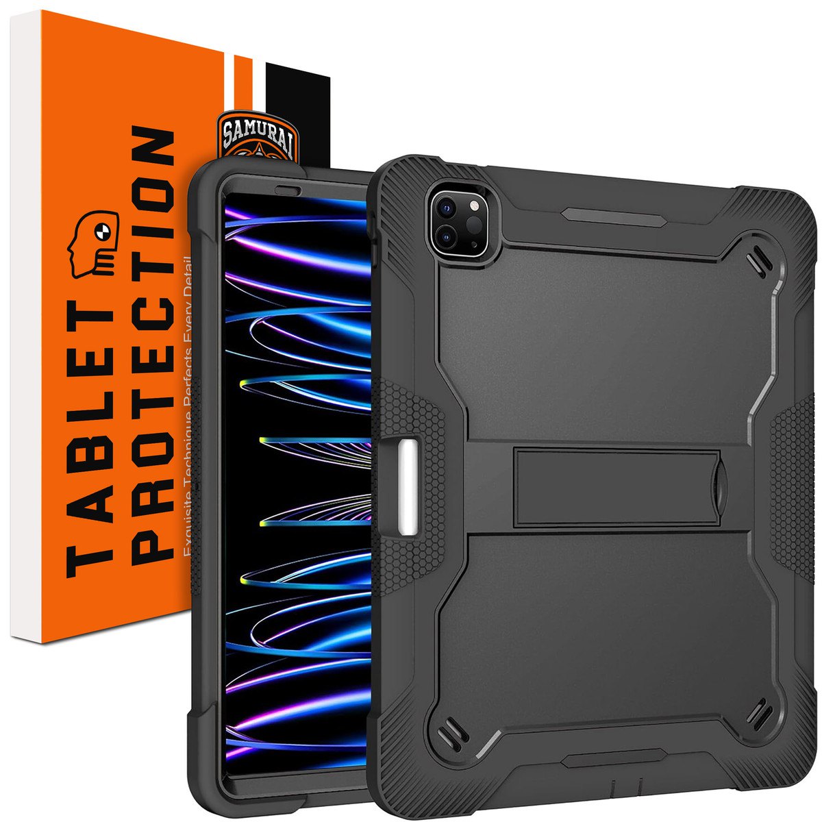 کاور سامورایی مدل Megatron مناسب برای تبلت اپل iPad Pro 11 2021 / iPad Pro 11 2020 / iPad Pro 11 2018 / iPad Pro 11 2022جدید