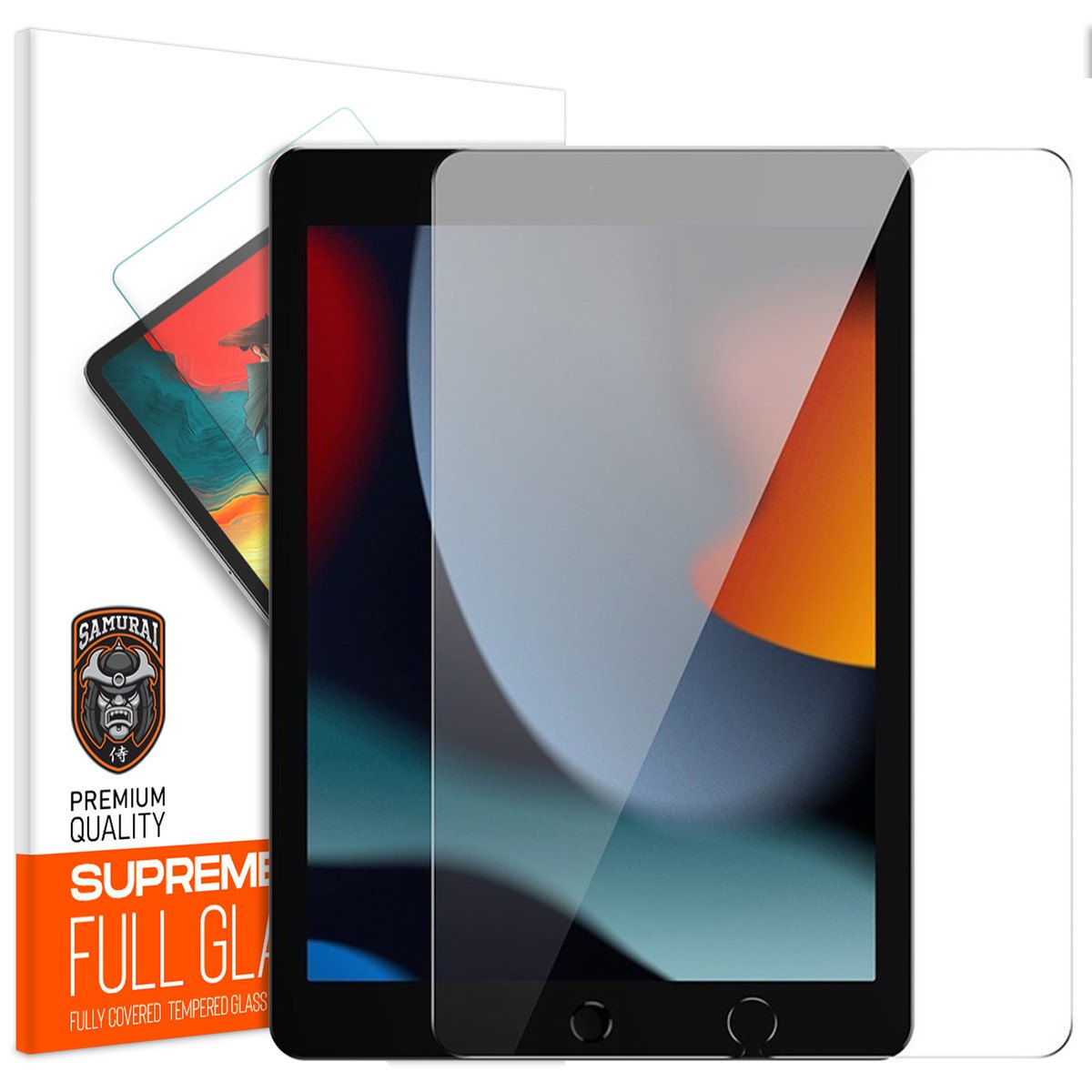 محافظ صفحه نمایش شفاف سامورایی مدل GlastR مناسب برای تبلت اپل iPad Mini 2جدید