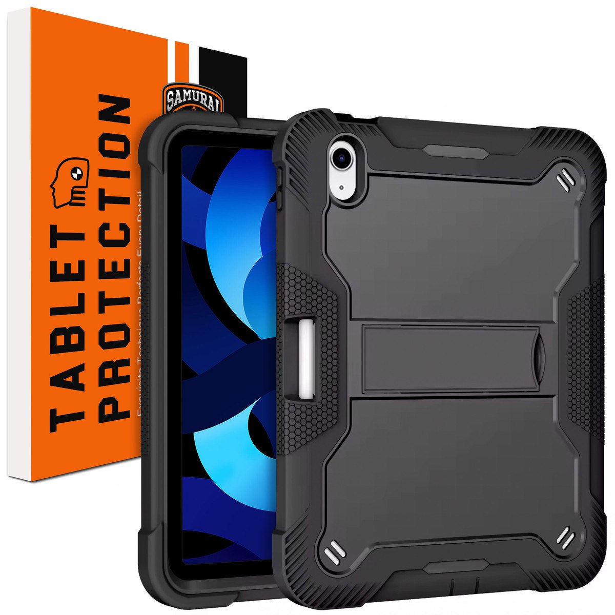 کاور سامورایی مدل Megatron مناسب برای تبلت اپل iPad Air 11 2024 / Air 11 2025 / Air 4 / Air 5جدید