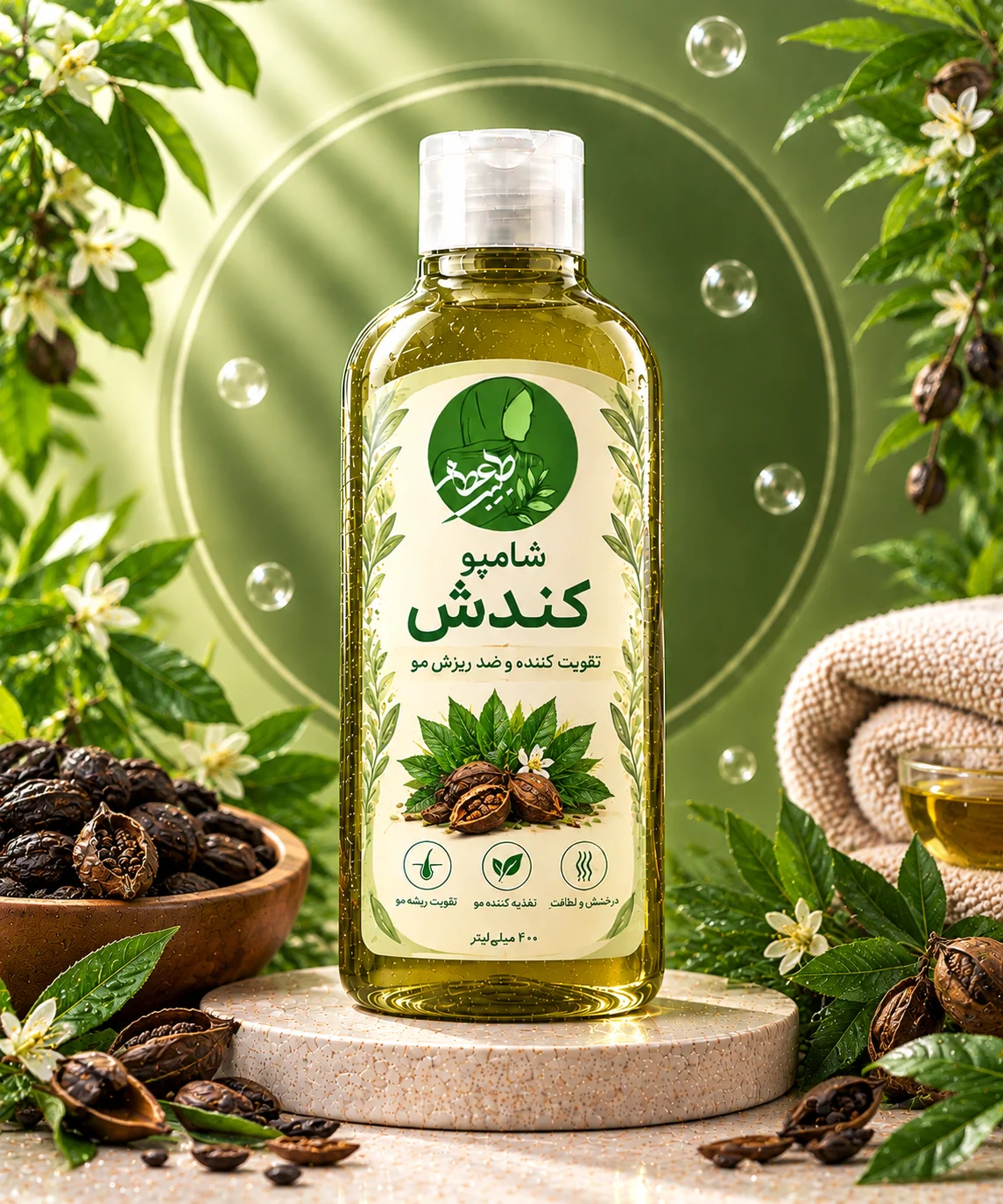 شامپو کندشجدید