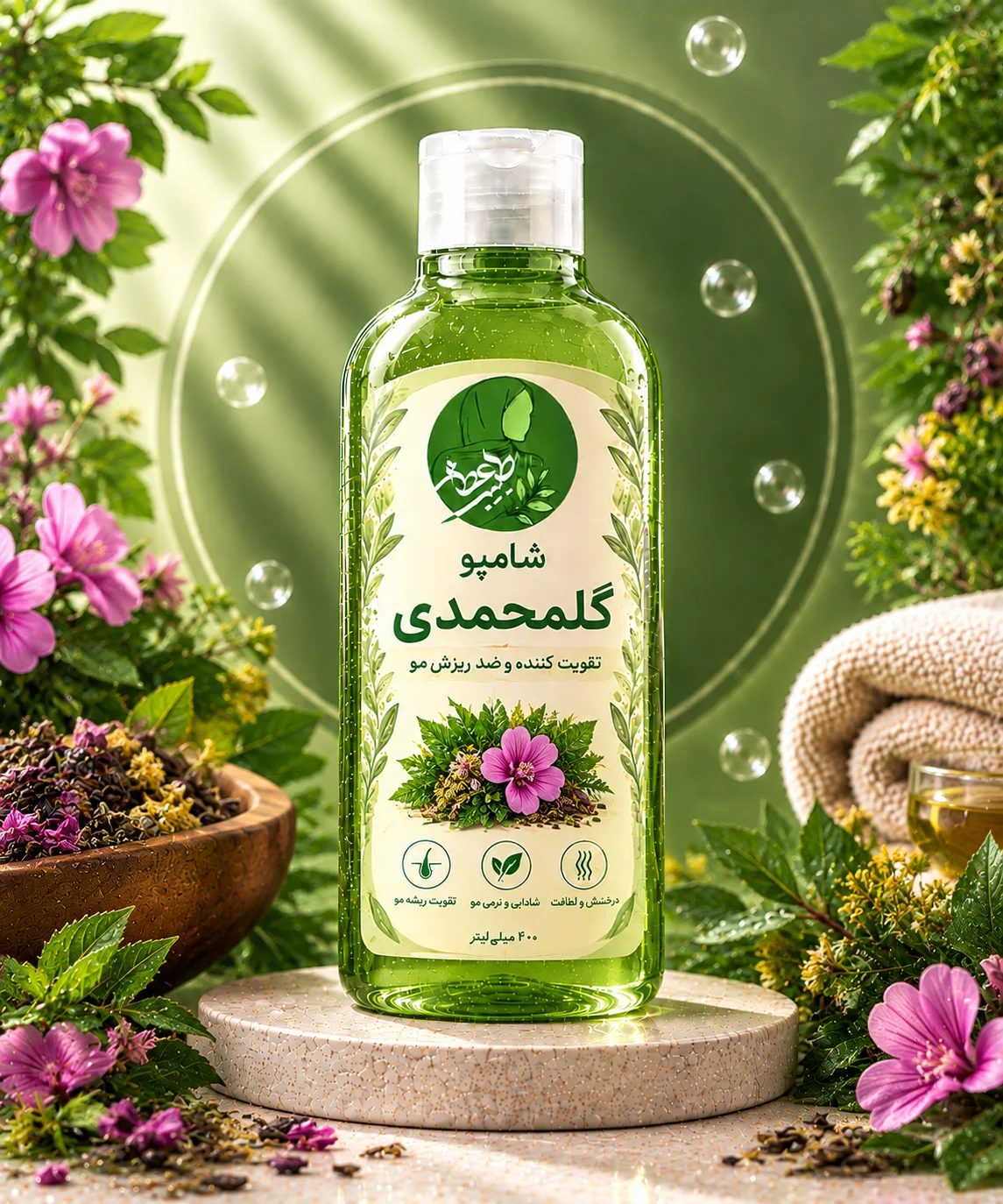 شامپو گلمحمدیجدید