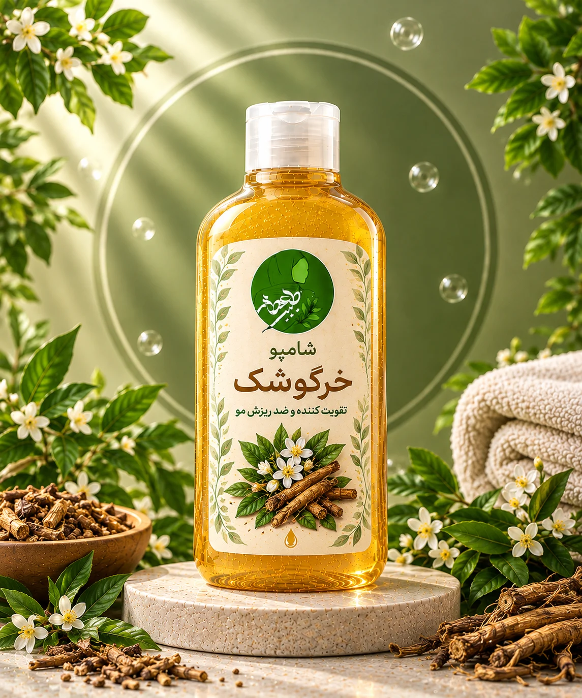 شامپو خرگوشکجدید
