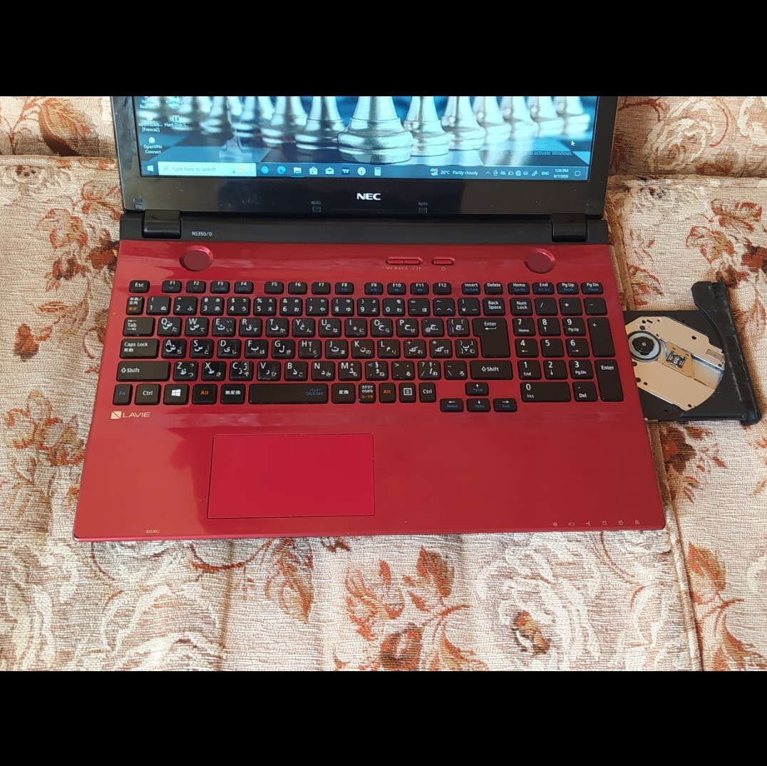 لپ تاNEC ژاپنیجدید