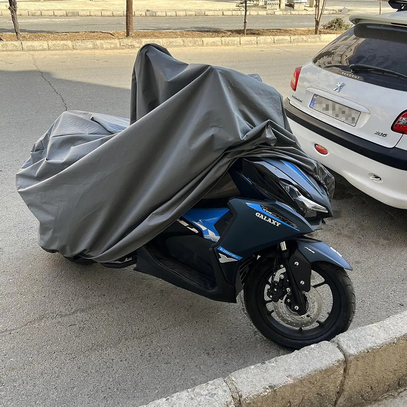 چادر موتور سیکلت رویال اسپرت مدل ضدآب مناسب برای اس وای ام گلکسی JT 200جدید