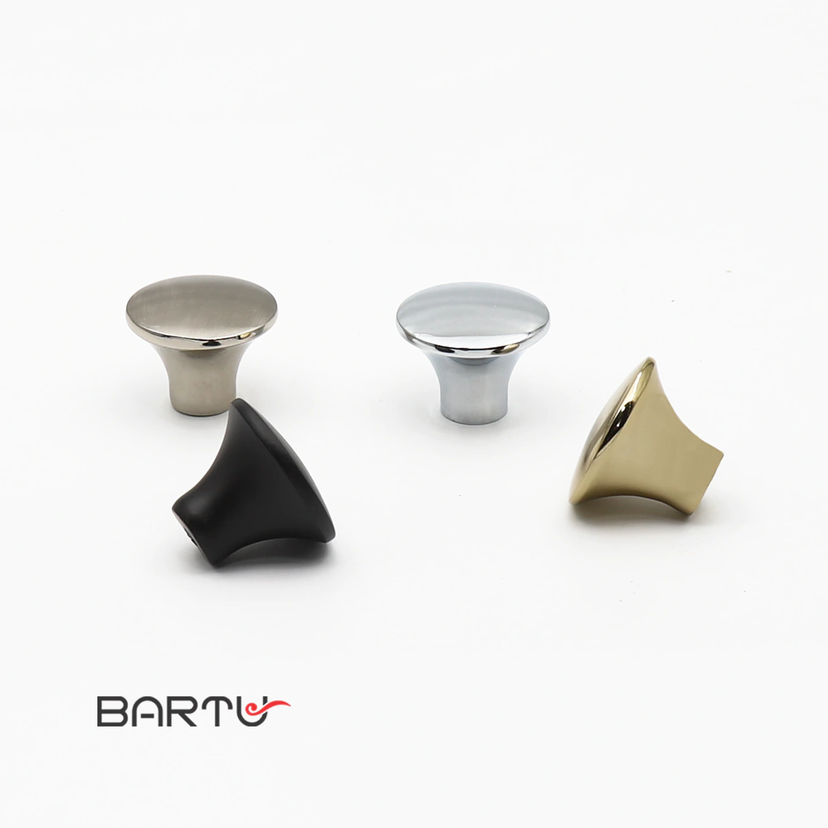 دستگیره تک پیچ کد B221 گرد دکمه ای