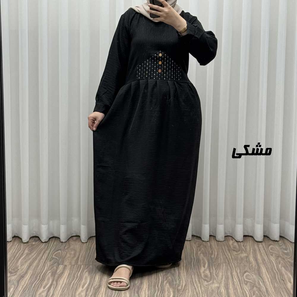 پیراهن ساحلی زنانه صوفیا گلدوزی مدل آلنای کد R2052