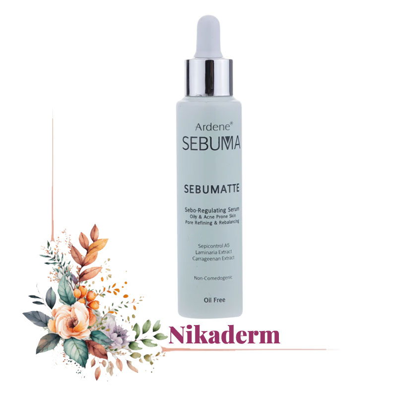 سرم پوست چرب آردن سبوما مدل SEBUMATTE حجم 50 میلیلیترجدید