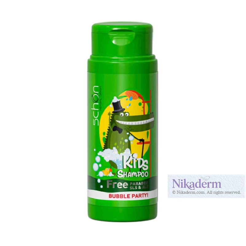 شامپو کودک پسرانه شون مدل Crocodile حجم 250ml