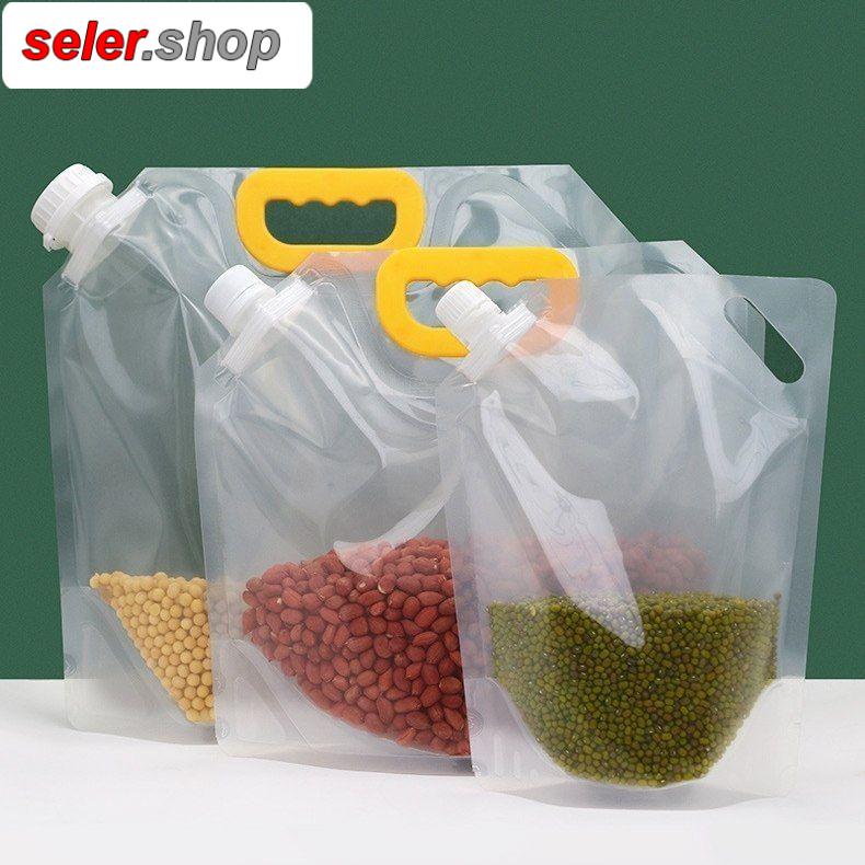 فروش ویژه دبه آب و حبوبات 6 لیتری